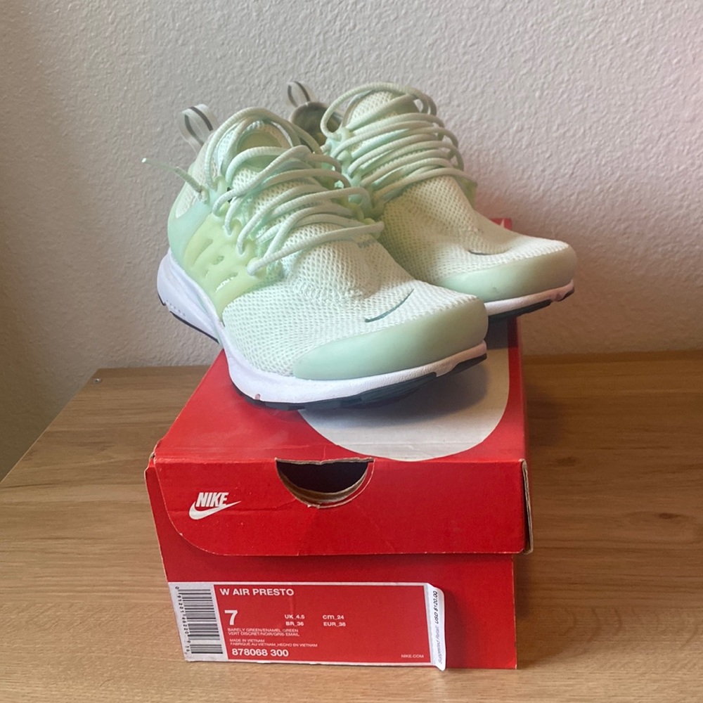 Nike Presto - Mint